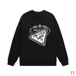 prada sweatshirt manches longues pour unisexe s_1241105